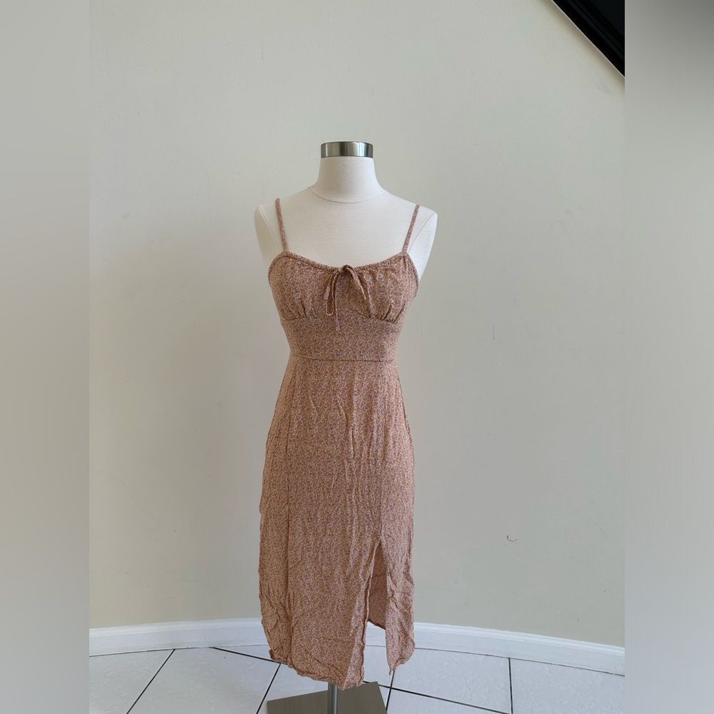 Aeropostale Floral Midi Dress Size XS